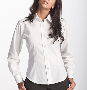 Camicia bianca classica sale